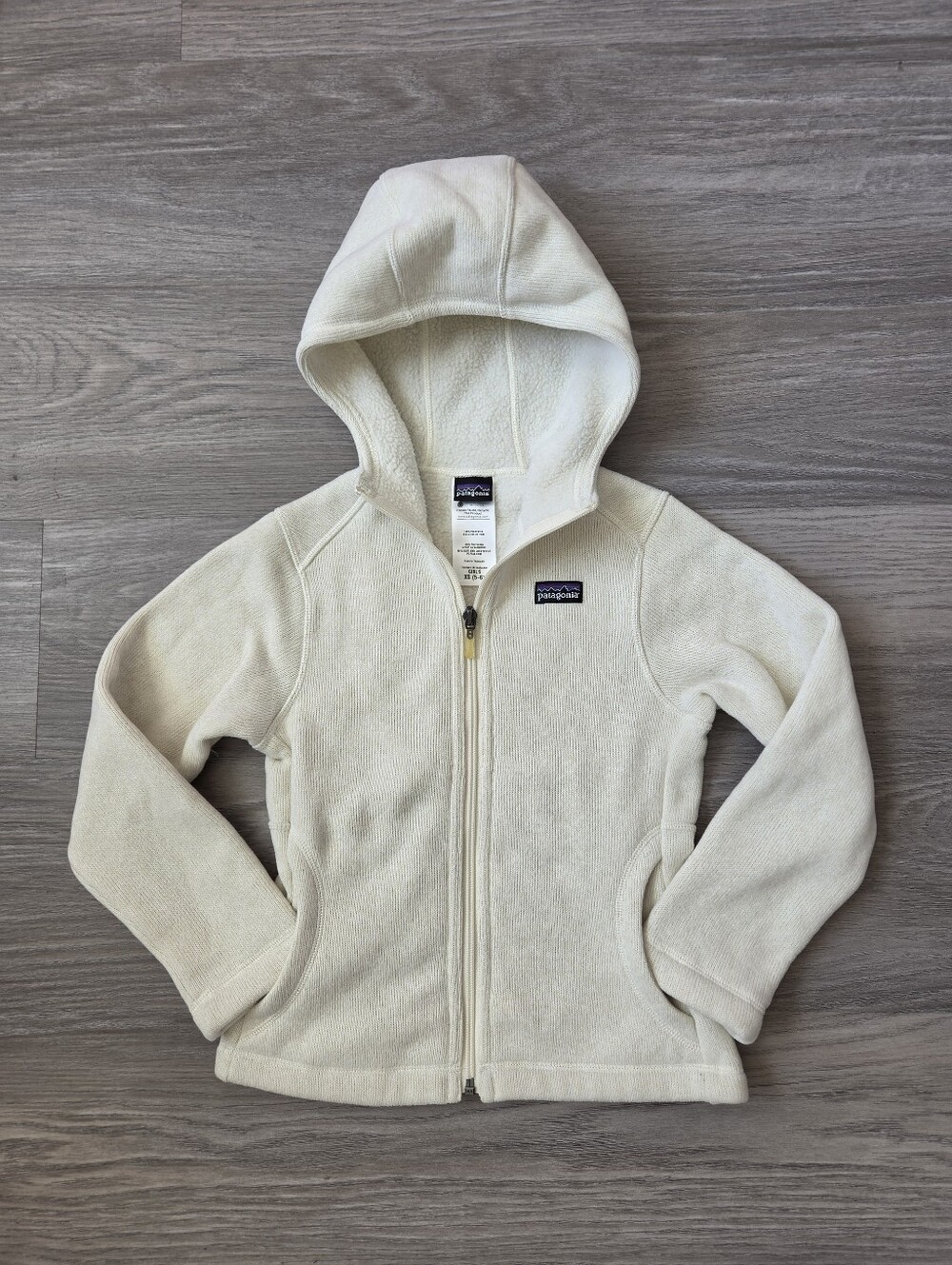 Patagonia Better Sweater Hoody Jacket Girls XS